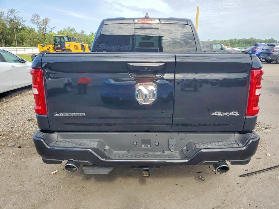 2025 Ram 1500 VIN 1C6SRFJPXSN550316 COPART salvage auction — MINOR DENT/SCRATCHES, Fl - Certificate Of Title, sold $41,250 on 2026-07-02 (photo 6)
