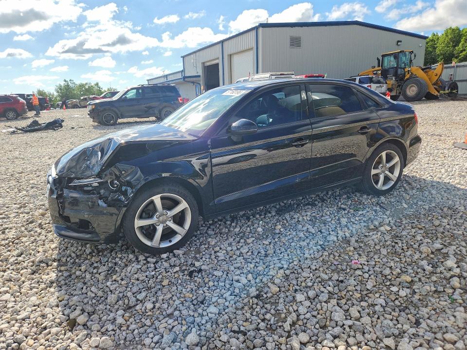 2015 Audi A3 VIN WAUACGFF4F1083206 COPART salvage auction — FRONT END, Mi - Certificate Of Title, sold $975 on 2026-07-09 (photo 1)