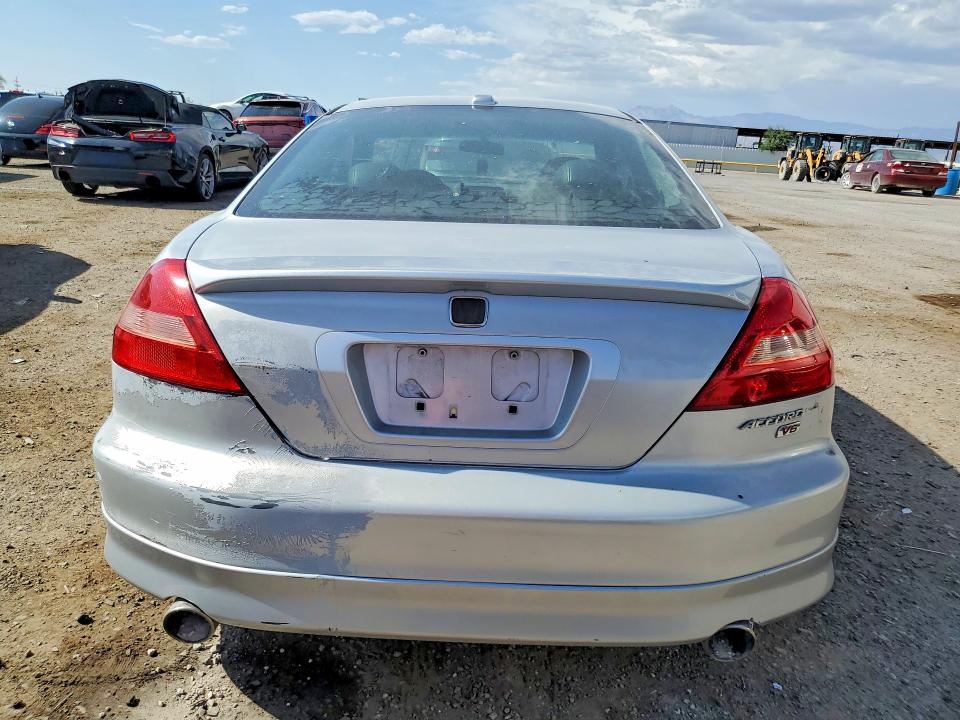 2004 Honda Accord VIN 1HGCM81754A015378 COPART salvage auction — FRONT END, Az - Cert Of Title - Salvage, sold $625 on 2026-08-01 (photo 6)