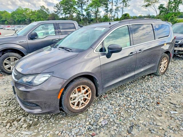 2021 Chrysler Voyager VIN 2C4RC1DG0MR549849 COPART salvage auction — MECHANICAL, IN - CERTIFICATE OF TITLE, sold $1,200 on 2026-07-21 (photo 1)