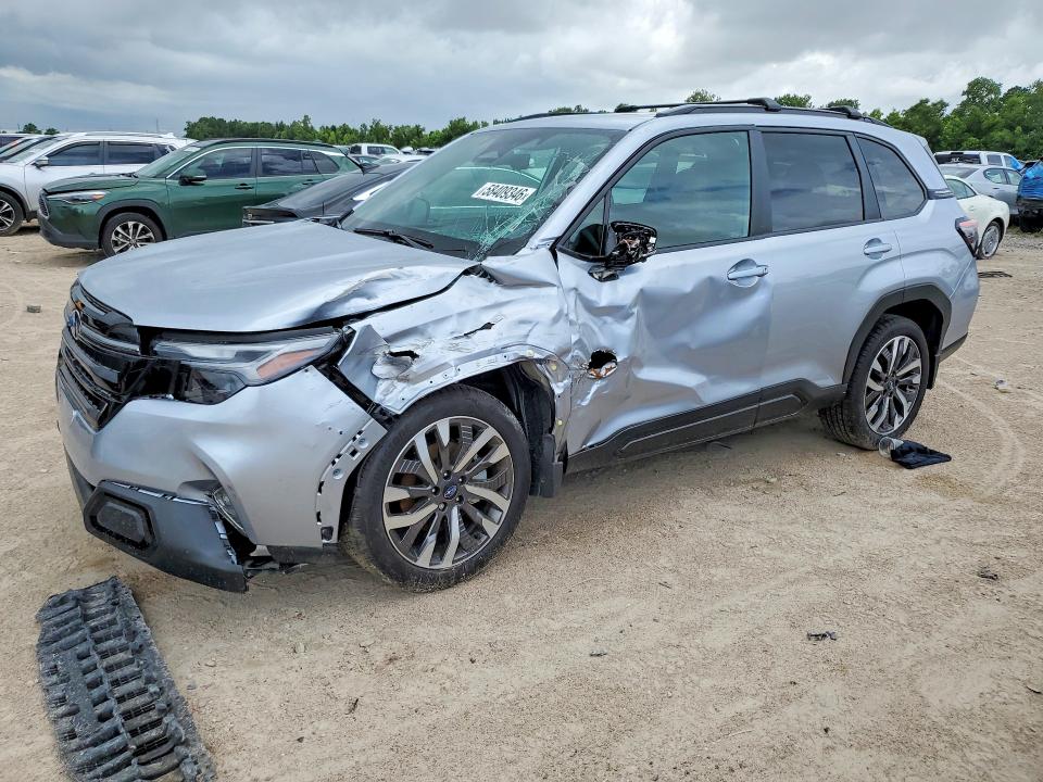2026 Subaru Forester VIN 4S4SLDT64T3059476 COPART salvage auction — FRONT END, La - Cert Of Title-Salvage, sold $11,000 on 2026-07-02 (photo 1)