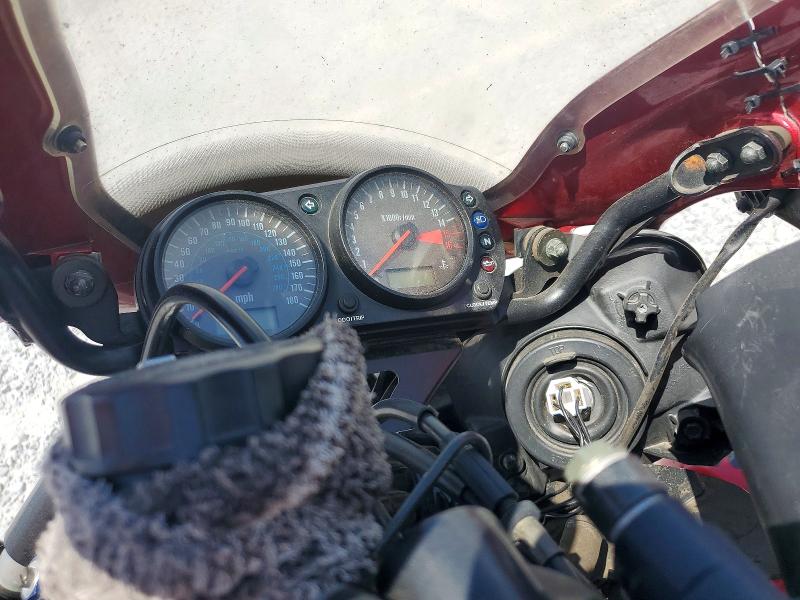 2007 Kawasaki Zx600 VIN JKAZX4J167A065550 COPART salvage auction — FRONT END, Ga - Cert Of Title-Salvage, sold $700 on 2026-07-02 (photo 7)