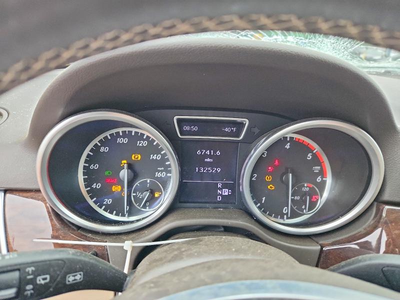 2012 Mercedes-benz VIN 4JGDA2EB5CA031257 COPART salvage auction — FRONT END, Va - Cert Of Title - Salvage, sold $1,000 on 2026-07-02 (photo 9)