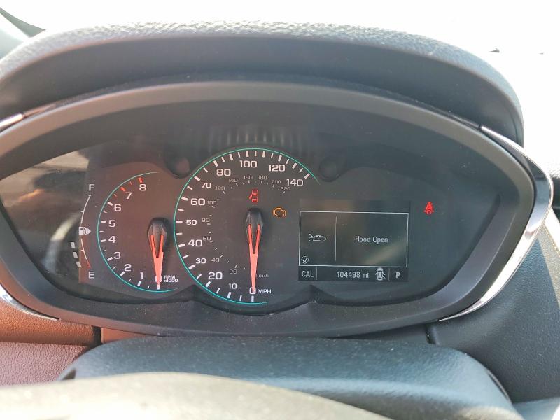 2021 Chevrolet Trax VIN KL7CJNSM7MB374880 COPART salvage auction — SIDE, FL - CERTIFICATE OF TITLE, sold $3,900 on 2026-07-08 (photo 9)