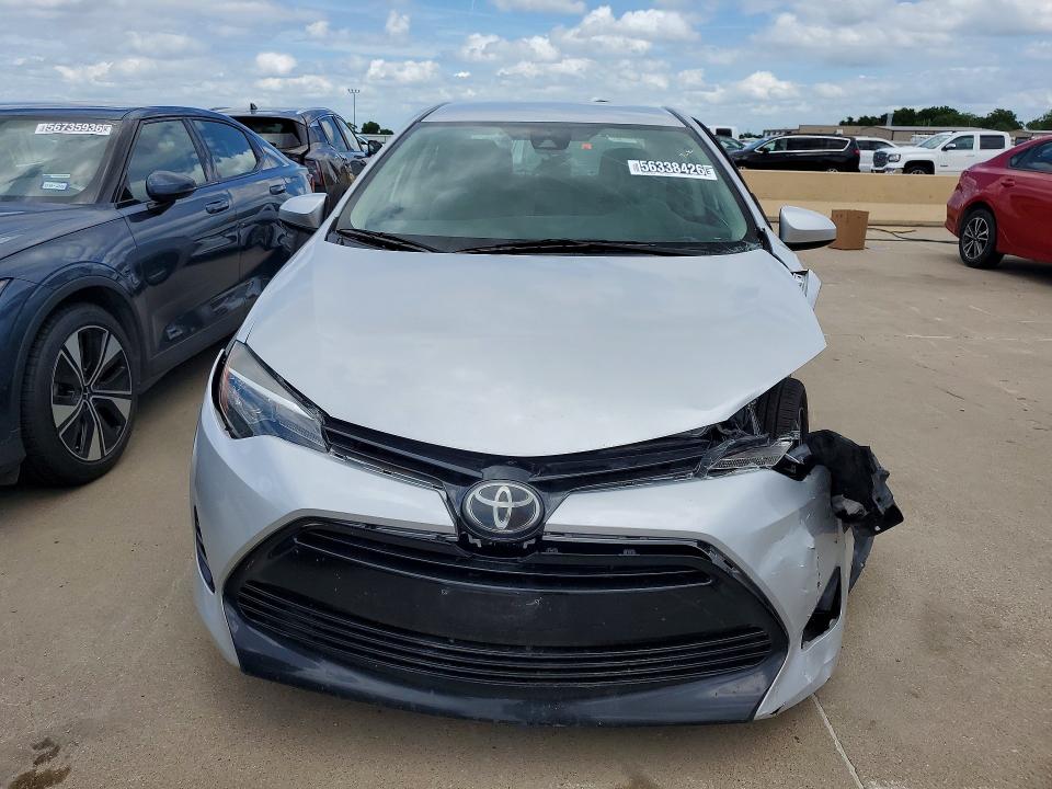 2017 Toyota Corolla VIN 5YFBURHE2HP692362 COPART salvage auction — FRONT END, Tx - Certificate Of Title, sold $4,750 on 2026-07-07 (photo 5)