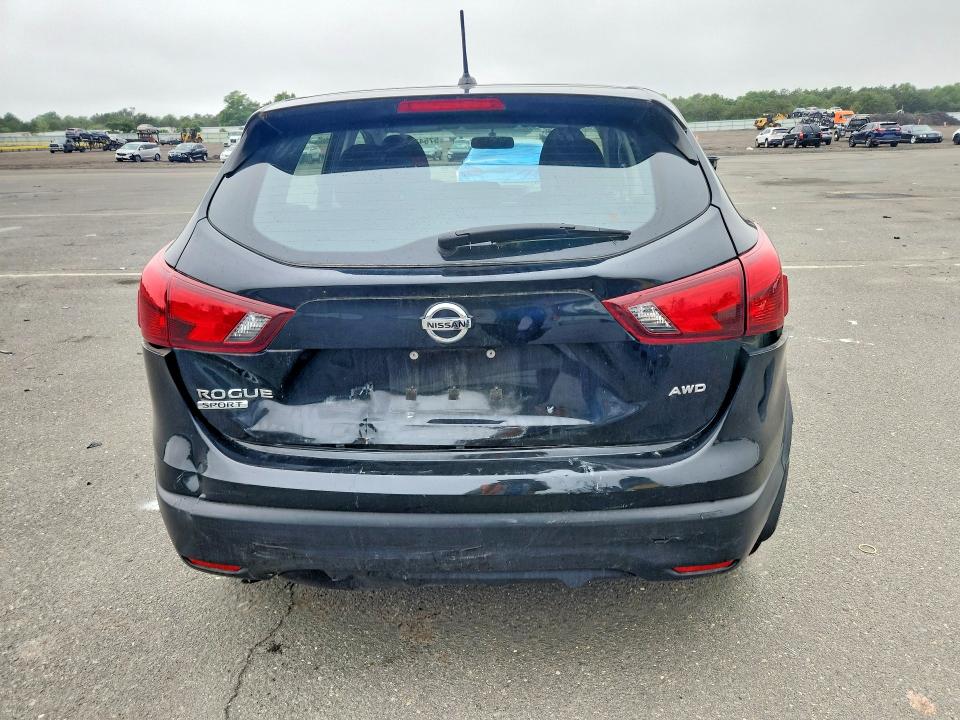 2017 Nissan VIN JN1BJ1CR1HW126563 COPART salvage auction — REAR END, Ny - Mv-907A Salvage Certificate, sold $3,250 on 2026-07-06 (photo 6)