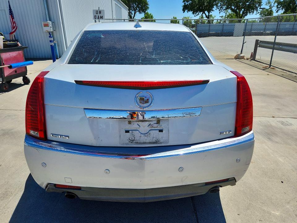 2011 Cadillac Cts VIN 1G6DJ5ED6B0100598 COPART salvage auction — FRONT END, Ca - Cert Of Title-Salvaged, sold $30 on 2026-07-02 (photo 6)