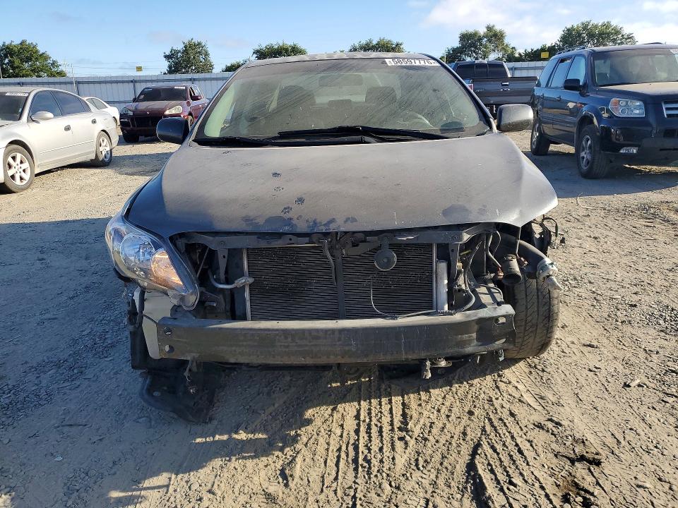 2011 Toyota Corolla VIN 2T1BU4EE1BC715757 COPART salvage auction — FRONT END, Ca - Salvage Certificate, sold $1,000 on 2026-07-02 (photo 5)