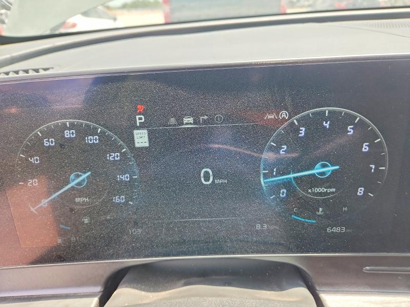 2024 Kia Sportage VIN 5XYK7CDF2RG230442 COPART salvage auction — SIDE, Tx - Salvage Vehicle Title, sold $14,300 on 2026-07-02 (photo 9)