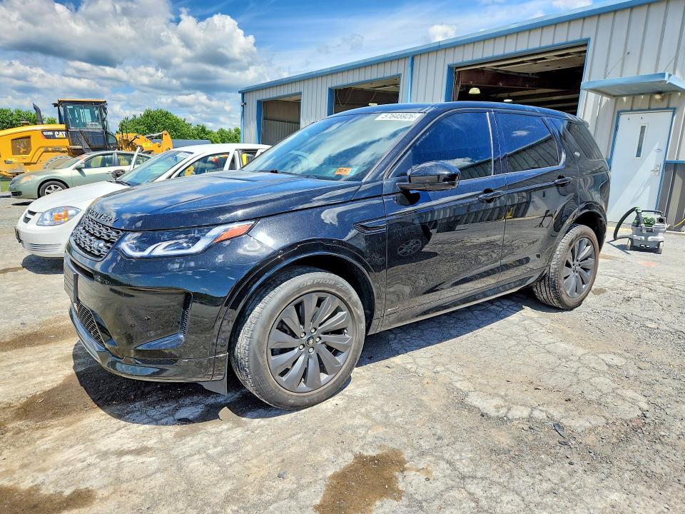 2020 Land rover Discovery sport VIN SALCL2FX3LH879173 COPART salvage auction — WATER/FLOOD, Pa - Cert Of Salvage-W=Flood Veh, sold $4,950 on 2026-07-24 (photo 1)