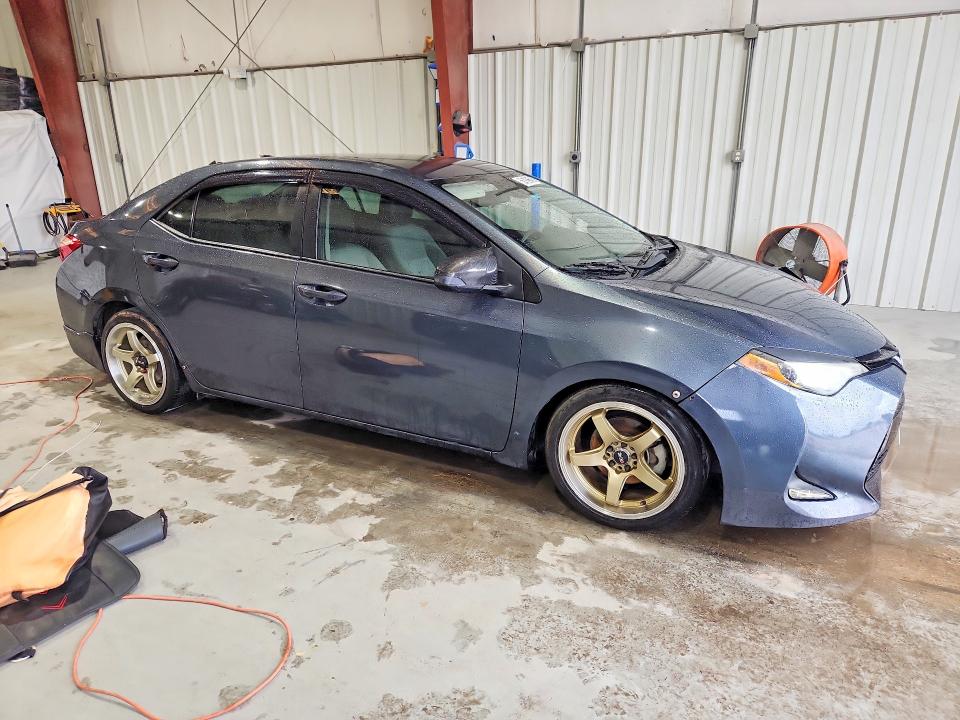 2018 Toyota Corolla VIN 5YFBURHE9JP788060 COPART salvage auction — FRONT END, LA - CERT OF TITLE-SALVAGE, sold $70 on 2026-07-29 (photo 4)
