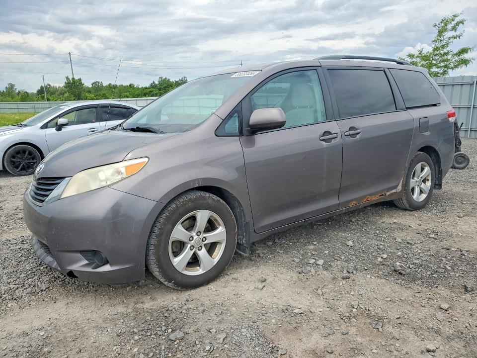 2013 Toyota VIN 5TDKK3DC0DS339188 COPART salvage auction — SIDE, On - Permit Salvage, sold $2,150 on 2026-07-07 (photo 1)