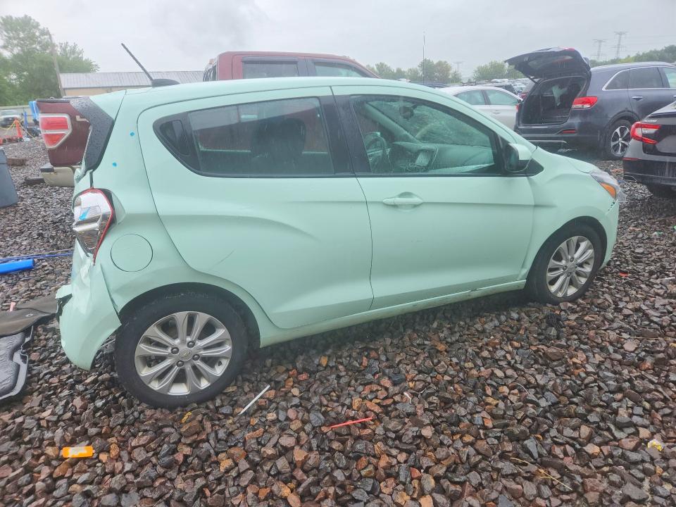 2017 Chevrolet Spark VIN KL8CD6SA3HC750389 COPART salvage auction — REAR END, Il - Salvage Certificate, sold $775 on 2026-07-27 (photo 3)
