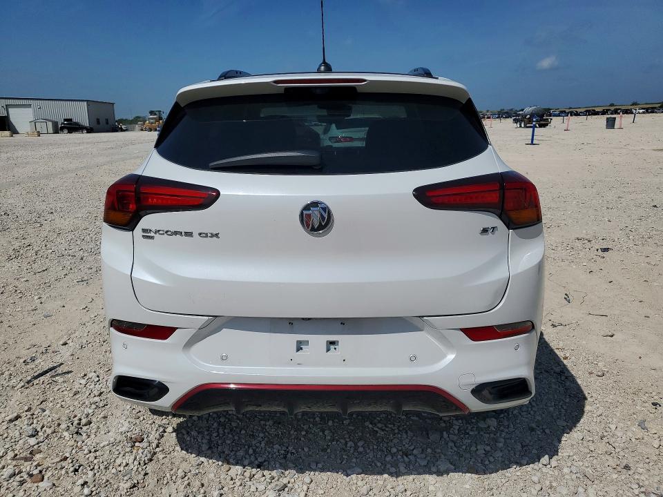 2021 Buick Encore VIN KL4MMGSL7MB164792 COPART salvage auction — WATER/FLOOD, Tx - Salvage Vehicle Title, sold $6,500 on 2026-08-27 (photo 6)