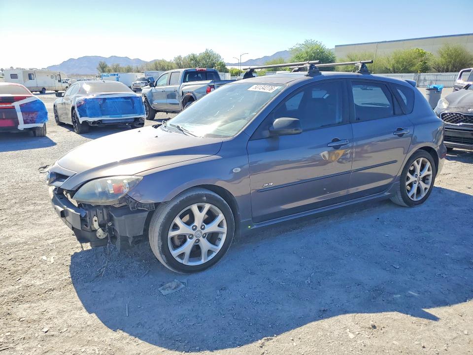 2008 Mazda 3 VIN JM1BK343381109101 COPART salvage auction — FRONT END, UT - SALVAGE CERTIFICATE, sold $525 on 2026-07-16 (photo 1)
