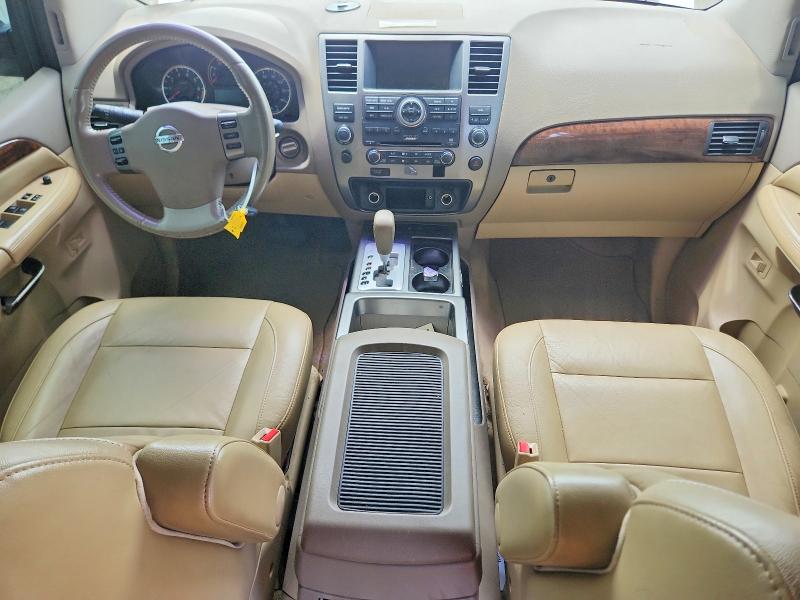2011 Nissan Armada VIN 5N1BA0NDXBN601144 COPART salvage auction — MINOR DENT/SCRATCHES, La - Cert Of Title-Salvage, sold $1,350 on 2026-07-02 (photo 8)