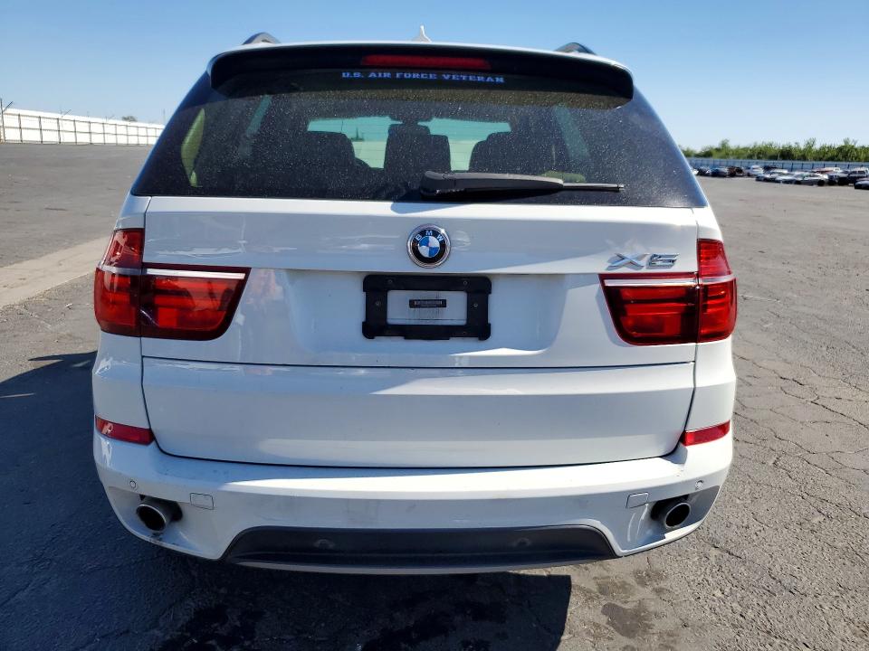 2012 BMW VIN 5UXZV4C58CL754398 COPART salvage auction — FRONT END, Ca - Salvage Certificate, sold $450 on 2026-07-13 (photo 6)