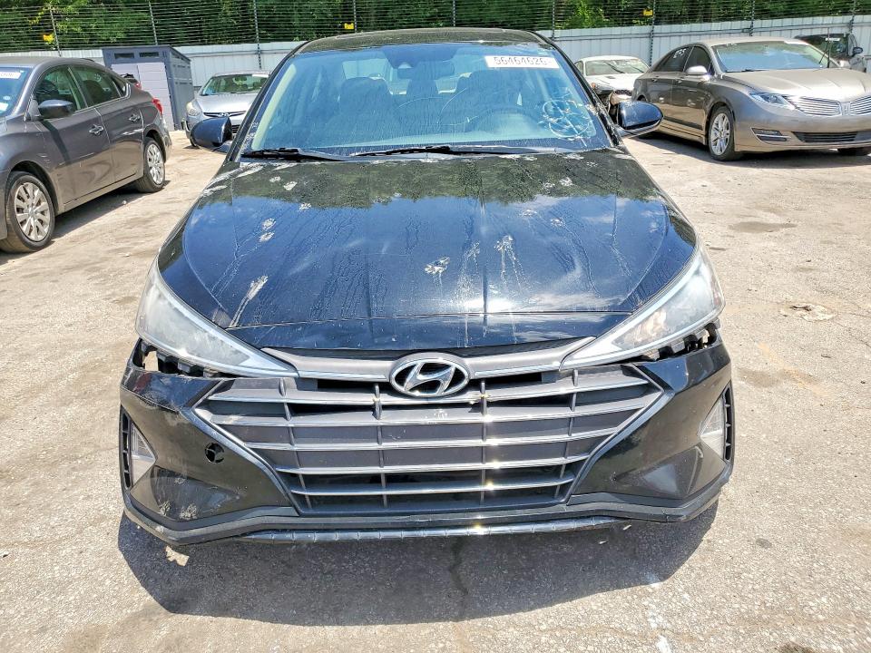 2020 Hyundai Elantra VIN KMHD84LF6LU939549 COPART salvage auction — REAR END, Ga - Certificate Of Title (P), sold $4,250 on 2026-07-10 (photo 5)