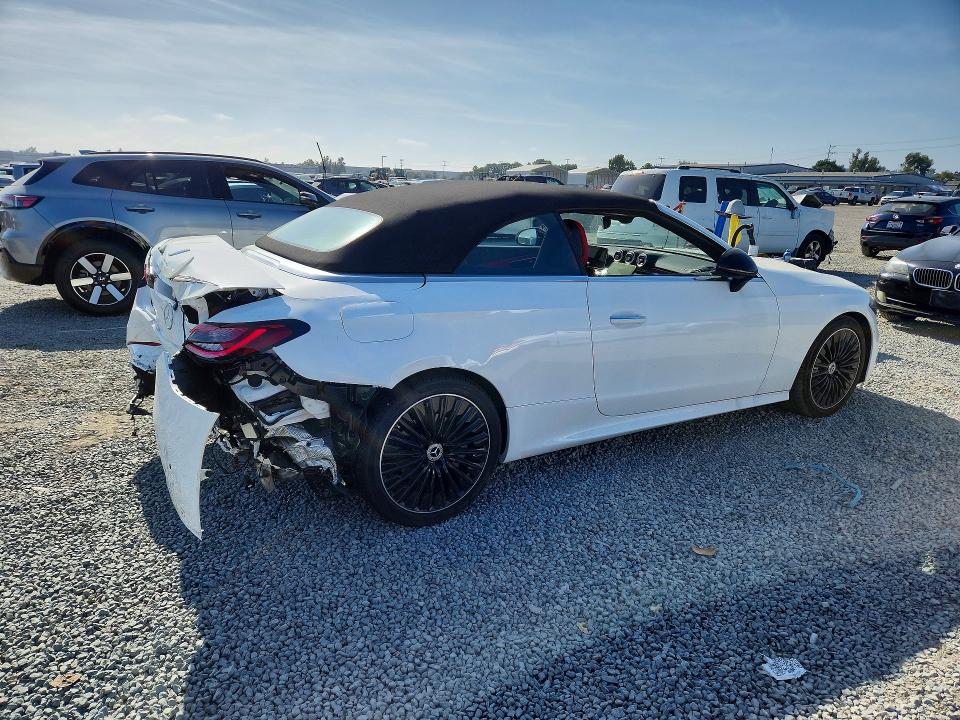 2026 Mercedes-benz VIN W1KMK4HB2TF097427 COPART salvage auction — REAR END, Ca - Salvage Certificate, sold $5,500 on 2026-07-21 (photo 3)