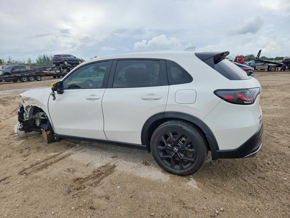 2025 Honda Hr-v VIN 3CZRZ1H52SM701054 COPART salvage auction — FRONT END, Fl - Certificate Of Destruction, sold $7,800 on 2026-07-30 (photo 2)