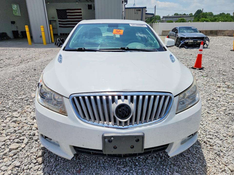 2011 Buick Lacrosse VIN 1G4GA5EC4BF254026 COPART salvage auction — FRONT END, OH - CERT OF TITLE-SALVAGE, sold $200 on 2026-07-28 (photo 5)