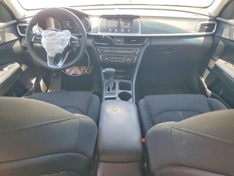 2019 Kia Optima VIN 5XXGT4L30KG318110 COPART salvage auction — FRONT END, Fl - Cert Of Title Slvg Rebuildable, sold $2,250 on 2026-07-06 (photo 8)