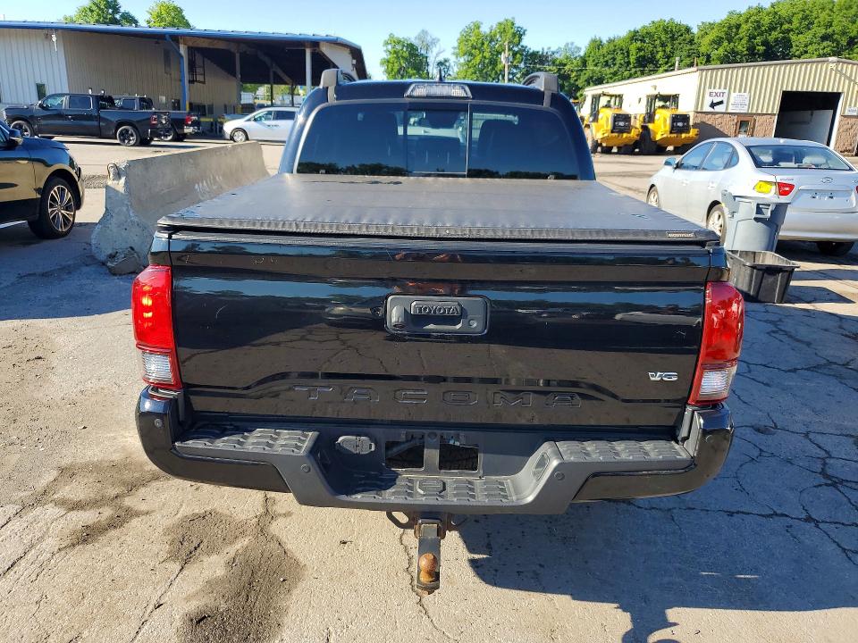 2019 Toyota VIN 5TFCZ5AN6KX205181 COPART salvage auction — FRONT END, Ny - Mv-907A Salvage Certificate, sold $600 on 2026-07-21 (photo 6)