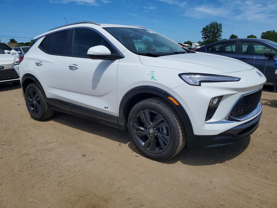 2026 Buick Encore VIN KL4AMESL3TB135358 COPART salvage auction — HAIL, Oh - Cert Of Title-Salvage, sold $11,700 on 2026-07-27 (photo 4)