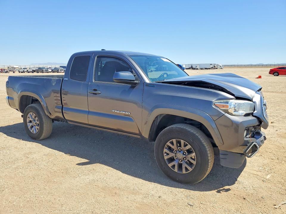 2016 Toyota Tacoma VIN 5TFRZ5CN9GX006835 COPART salvage auction — FRONT END, Ca - Salvage Certificate, sold $6,000 on 2026-07-06 (photo 4)