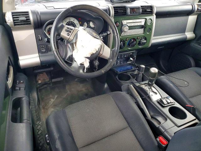 2010 Toyota Fj cruiser VIN JTEBU4BF1AK075426 COPART salvage auction — FRONT END, Fl - Certificate Of Title, sold $6,600 on 2026-07-06 (photo 8)