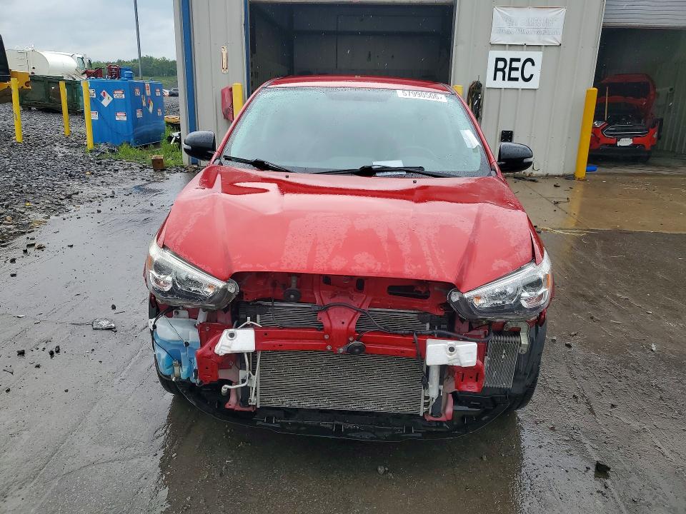 2017 Mitsubishi VIN JA4AR3AU7HZ033768 COPART salvage auction — FRONT END, Ny - Mv-907A Salvage Certificate, sold $2,100 on 2026-07-15 (photo 5)