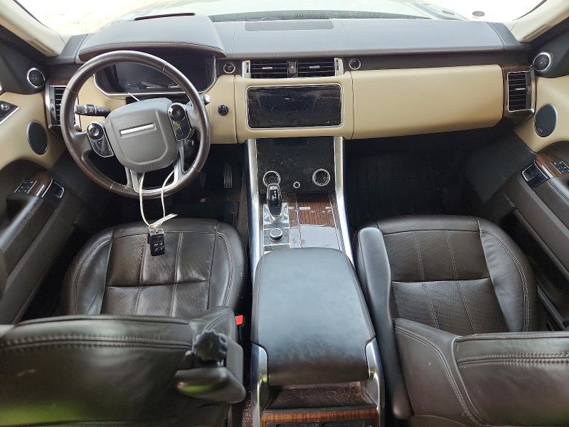 2018 Land rover VIN SALWR2RVXJA803512 COPART salvage auction — MINOR DENT/SCRATCHES, Mt - Certificate Of Title (P), sold $13,400 on 2026-07-28 (photo 8)