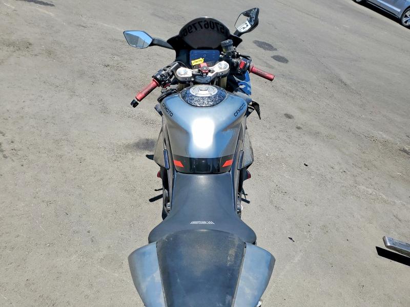 2023 Cf moto 450ss VIN LCEPESLA6P6006456 COPART salvage auction — FRONT END, CA - SALVAGE CERTIFICATE, sold $1,200 on 2026-07-09 (photo 6)