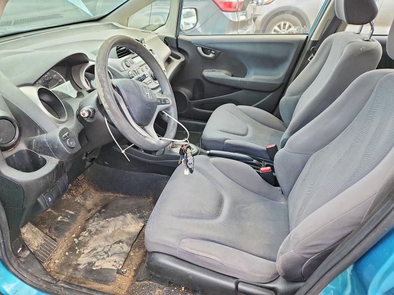 2012 Honda VIN JHMGE8H39CC023064 COPART salvage auction — SIDE, WV - SALVAGE CERTIFICATE, sold $1,200 on 2026-07-30 (photo 7)