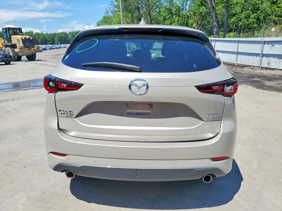 2025 Mazda VIN JM3KFBCL5S0629434 COPART salvage auction — FRONT END, Ny - Mv-907A Salvage Certificate, sold $11,000 on 2026-07-13 (photo 6)
