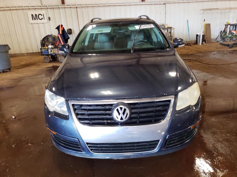 2007 Volkswagen Passat VIN WVWLK73C37E003347 COPART salvage auction — REAR END, Mi - Certificate Of Title, sold $325 on 2026-07-06 (photo 5)