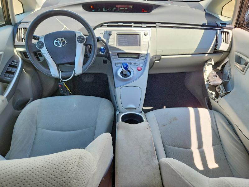 2014 Toyota Prius VIN JTDKN3DU7E1764535 COPART salvage auction — SIDE, Nm - Cert Of Title-Salvage, sold $1,100 on 2026-07-30 (photo 8)