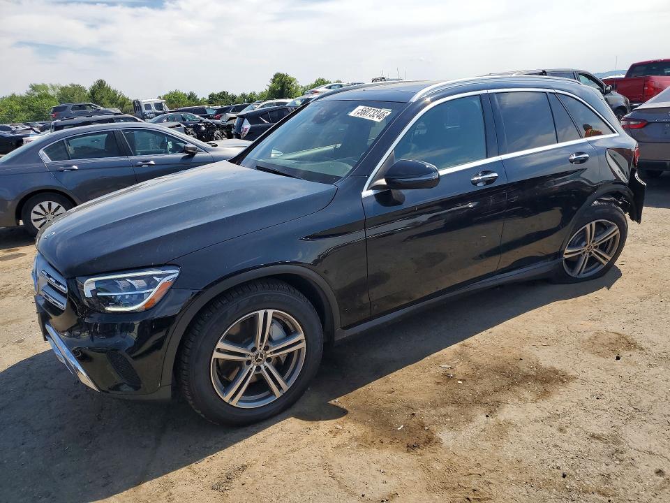 2020 Mercedes-benz VIN WDC0G8EB2LF704216 COPART salvage auction — REAR END, Pa - Certificate Of Salvage, sold $13,000 on 2026-07-07 (photo 1)