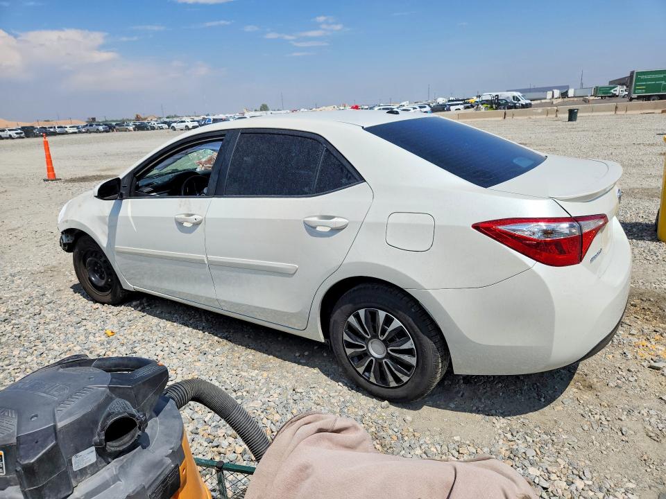 2016 Toyota Corolla VIN 5YFBPRHE9GP374860 COPART salvage auction — FRONT END, CO - PUBLIC - SALVAGE TITLE (P), sold $1,350 on 2026-07-02 (photo 2)
