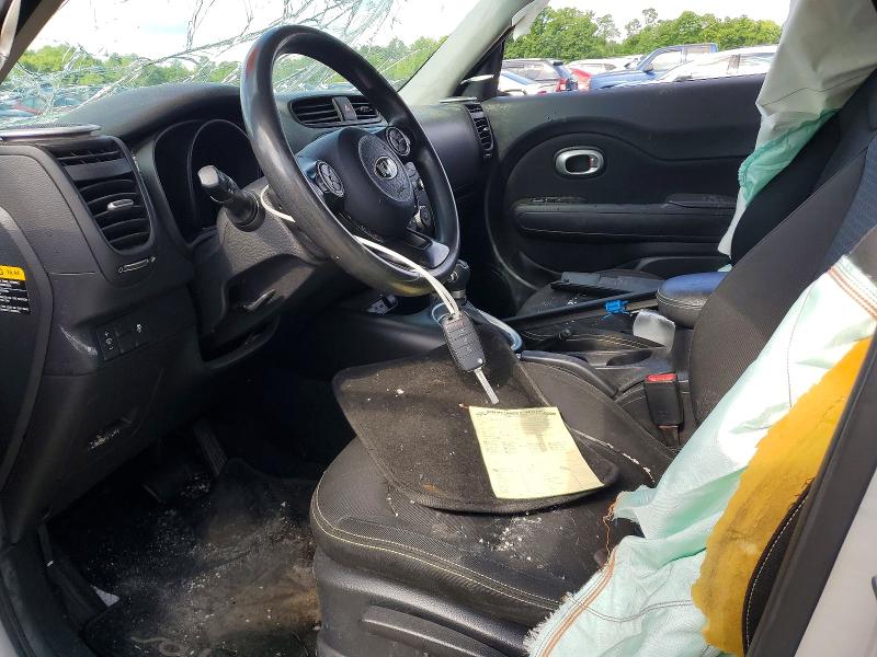 2015 Kia Soul VIN KNDJP3A57F7762866 COPART salvage auction — FRONT END, PA - CERTIFICATE OF SALVAGE, sold $400 on 2026-07-02 (photo 7)