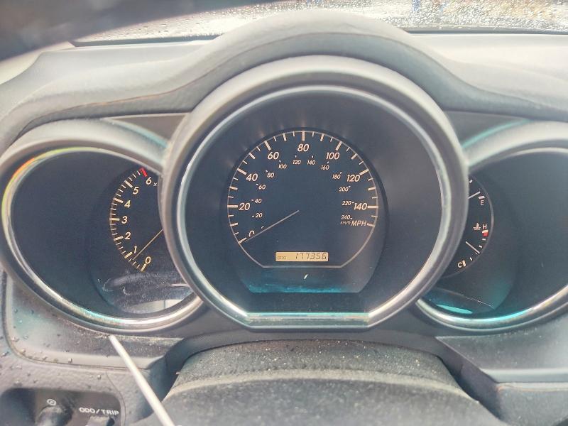 2005 Lexus Rx 330 VIN JTJHA31U550096540 COPART salvage auction — FRONT END, Ma - Cert Of Title-Reconstrctd Coll, sold $400 on 2026-07-28 (photo 9)