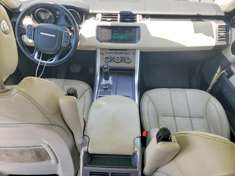 2017 Land rover RANGE ROVER VIN SALWR2FV7HA682453 COPART salvage auction — SIDE, Ca - Salvage Certificate, sold $3,050 on 2026-07-29 (photo 8)