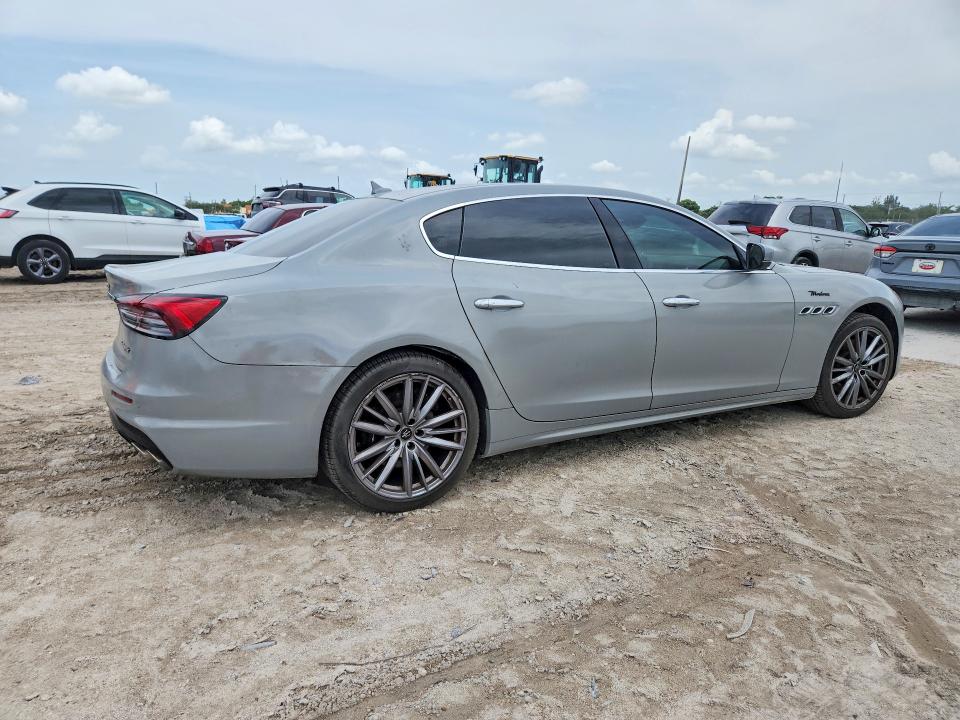2022 Maserati VIN ZAM56YRM2N1385101 COPART salvage auction — MINOR DENT/SCRATCHES, Fl - Cert Of Title Slvg Rebuildable, sold $25,500 on 2026-07-28 (photo 3)
