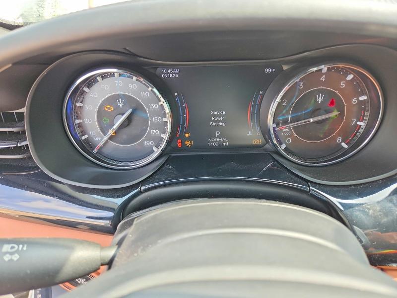 2020 BMW X4 VIN 5YMUJ0C00L9B77460 COPART salvage auction — FRONT END, Fl - Certificate Of Title, sold $18,000 on 2026-07-09 (photo 9)