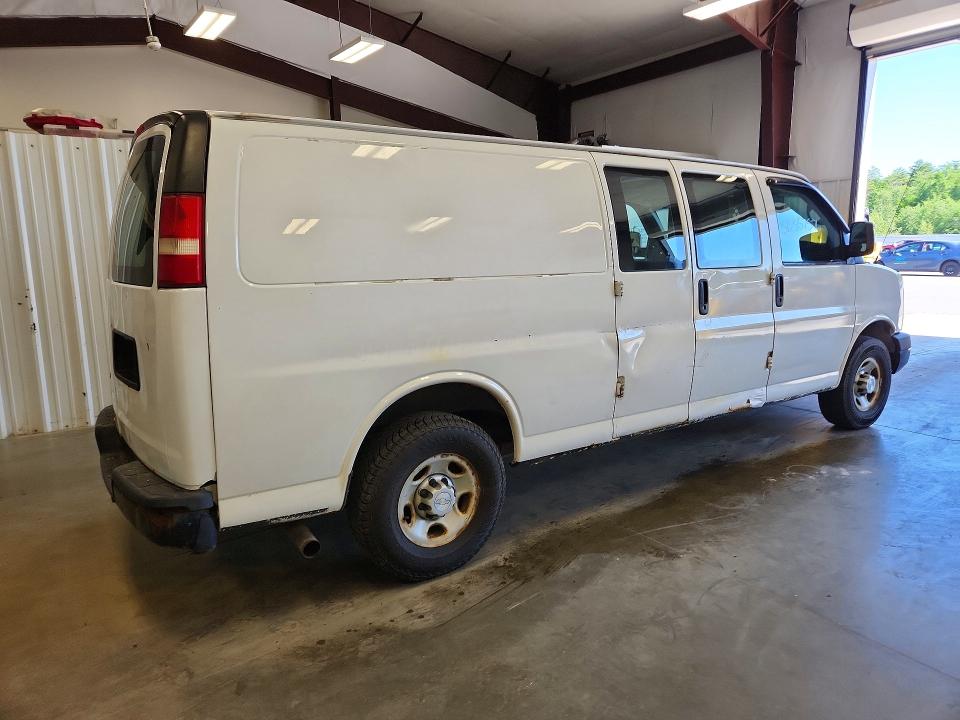 2015 Chevrolet Express 3500 VIN 1GCZGUCF0F1115226 COPART salvage auction — SIDE, Me - Certificate Of Title, sold $775 on 2026-07-09 (photo 3)