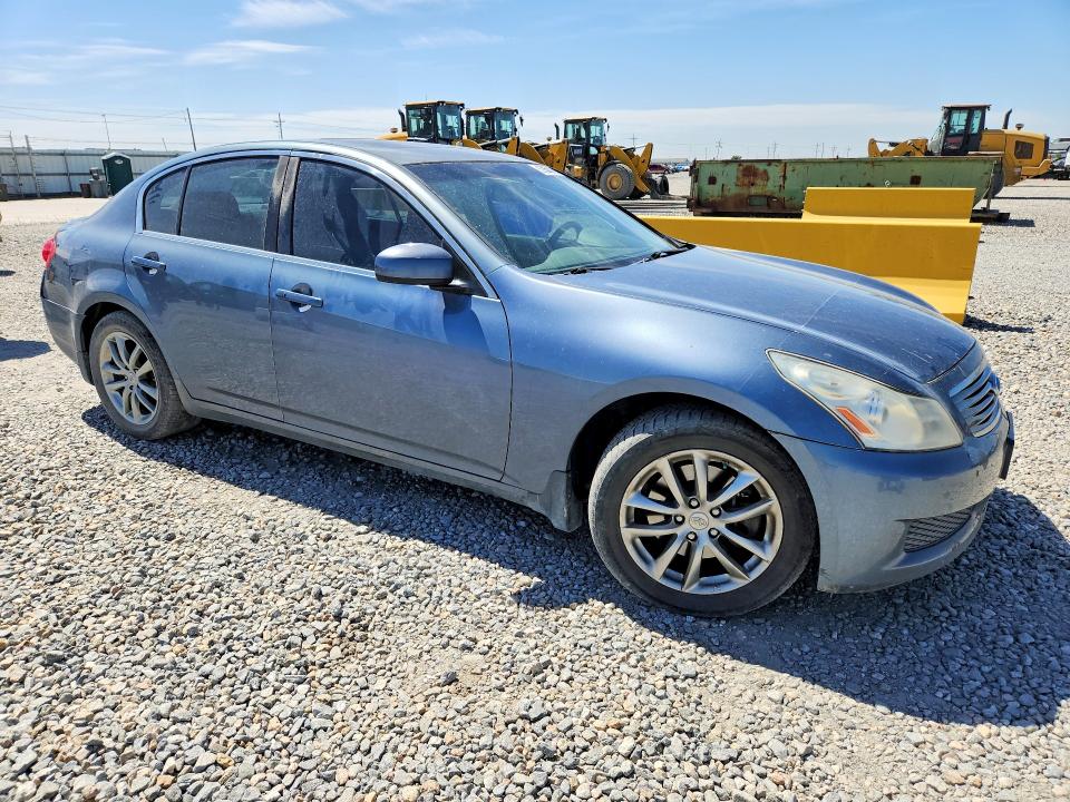 2008 Infiniti G35 VIN JNKBV61F88M278101 COPART salvage auction — REAR END, Co - Public - Salvage Title, sold $400 on 2026-07-07 (photo 4)