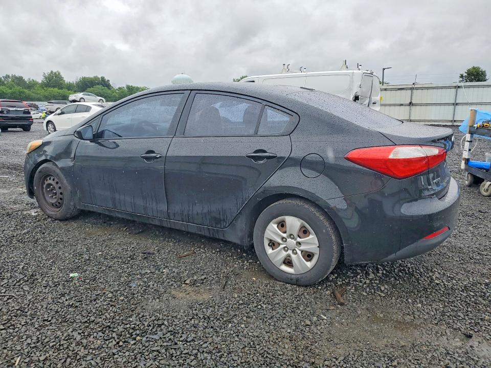 2014 Kia Forte VIN KNAFK4A65E5138588 COPART salvage auction — FRONT END, NJ - CERT OF TITLE-SALVAGE (P), sold $375 on 2026-07-02 (photo 2)