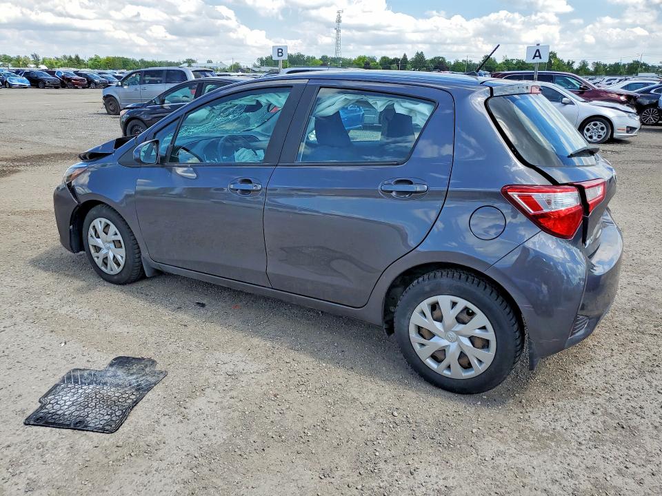 2018 Toyota Yaris VIN VNKKTUD36JA099308 COPART salvage auction — FRONT END, ON - PERMIT SALVAGE, sold $800 on 2026-07-21 (photo 2)