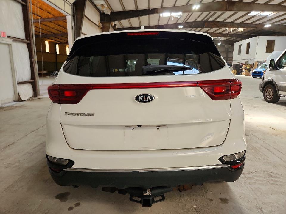2020 Kia Sportage VIN KNDPM3ACXL7826671 COPART salvage auction — FRONT END, Tn - Certificate Of Title, sold $2,600 on 2026-07-07 (photo 6)