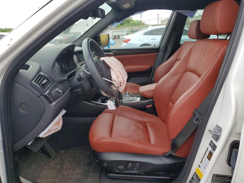 2014 BMW VIN 5UXWX7C52E0E75566 COPART salvage auction — FRONT END, Nj - Cert Of Title-Salvage, sold $350 on 2026-07-28 (photo 7)